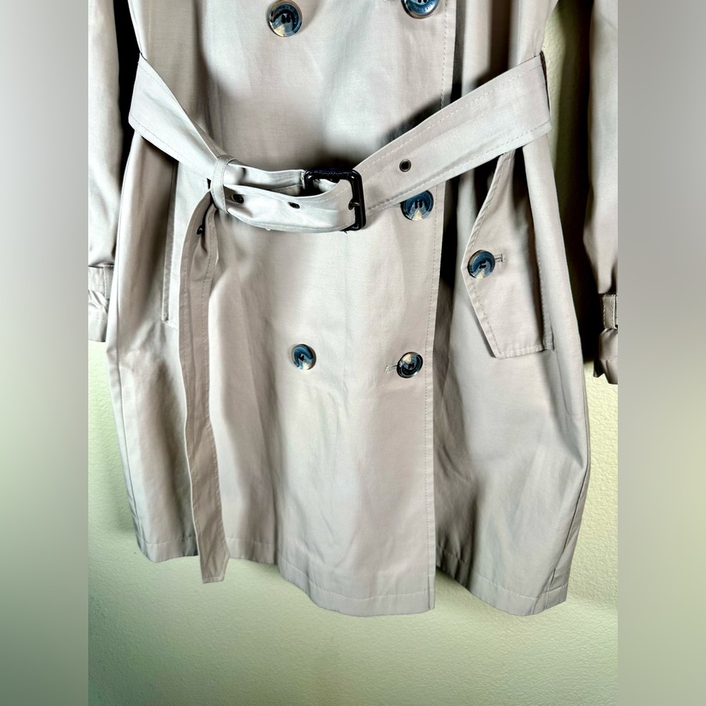 Ralph Lauren Women’s Trench Coat Cotton Blend - Picture 5 of 15